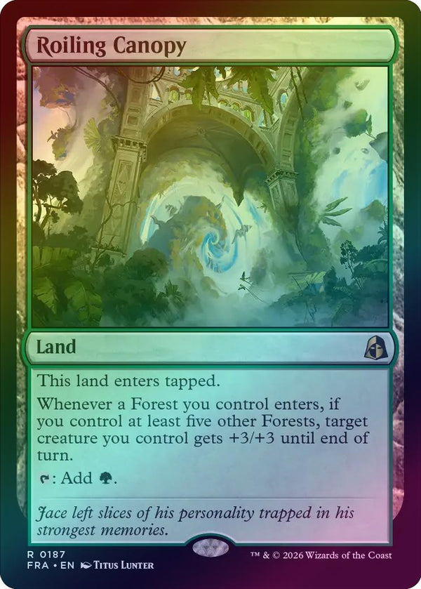 Roiling Canopy (Foil) (FRA)
