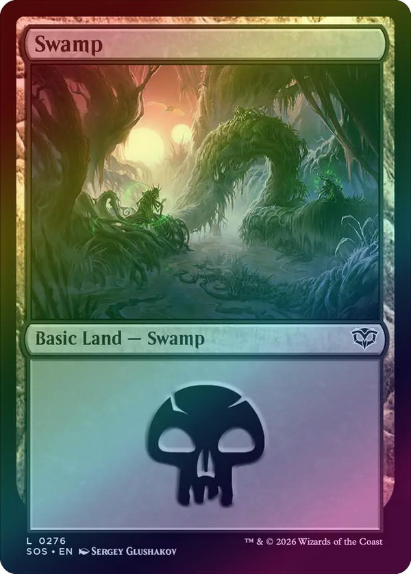 Swamp (276) (Foil) (SOS)