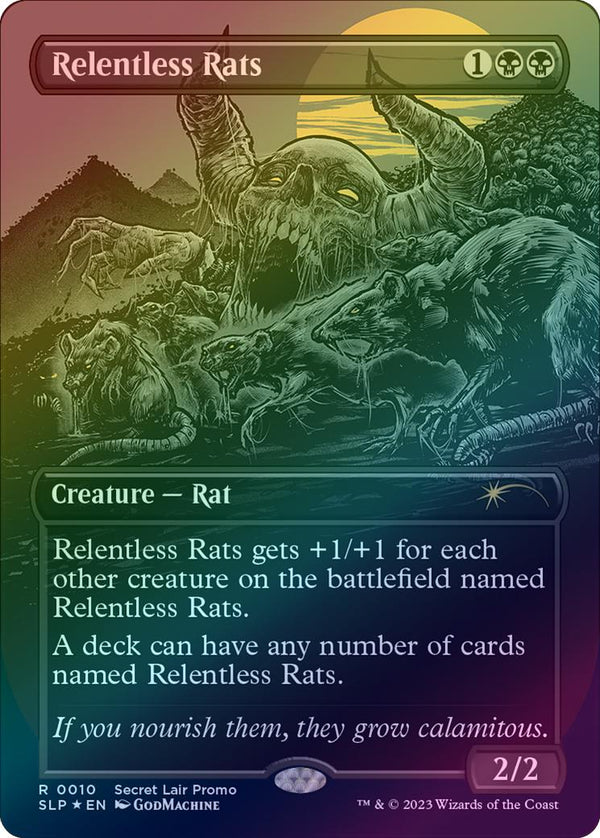 Relentless Rats (0010) (Foil) (SLP)