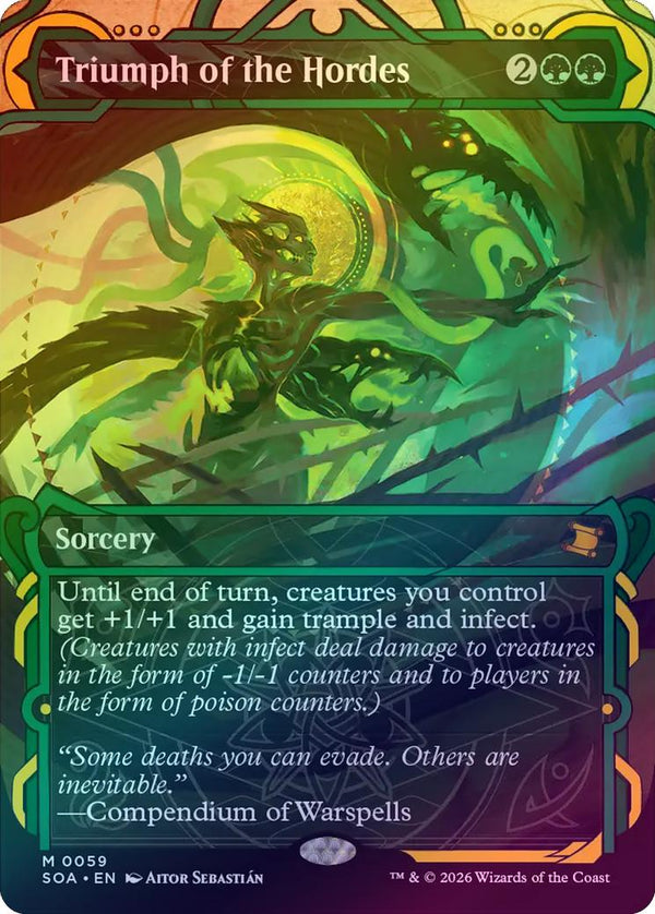 Triumph of the Hordes (Foil) (SOA)