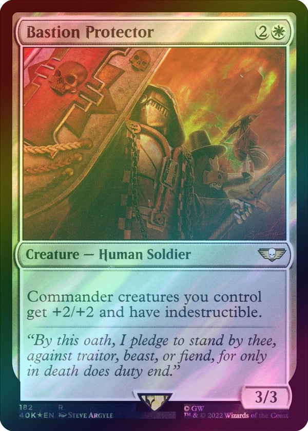 Bastion Protector (Surge Foil) (40K)