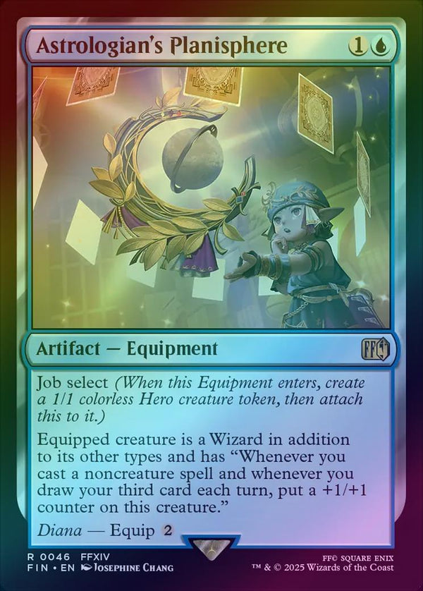 Astrologian's Planisphere (Foil) (FIN)