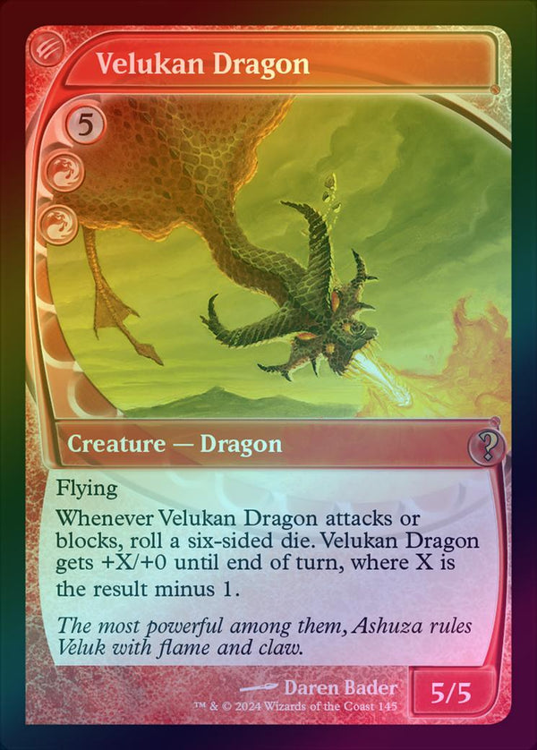 Velukan Dragon (Foil) (MB2)