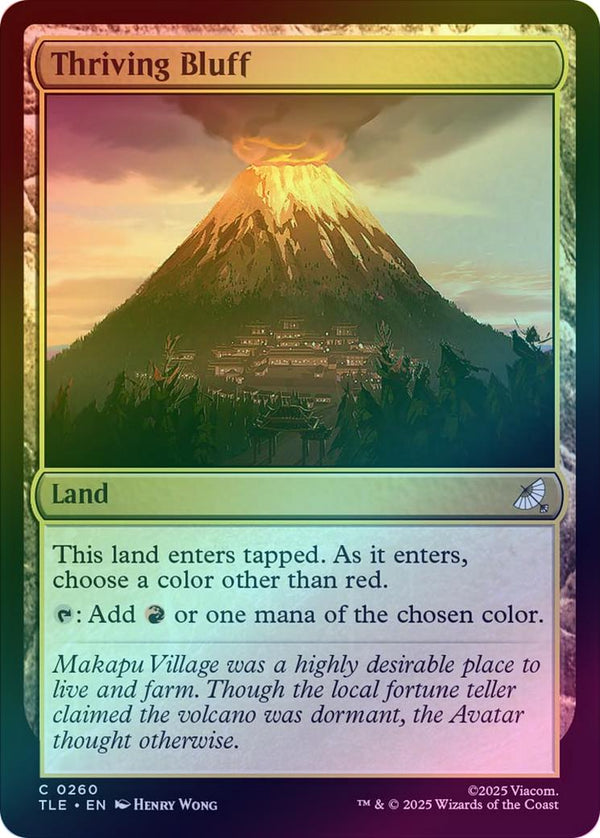 Thriving Bluff (Foil) (TLE)