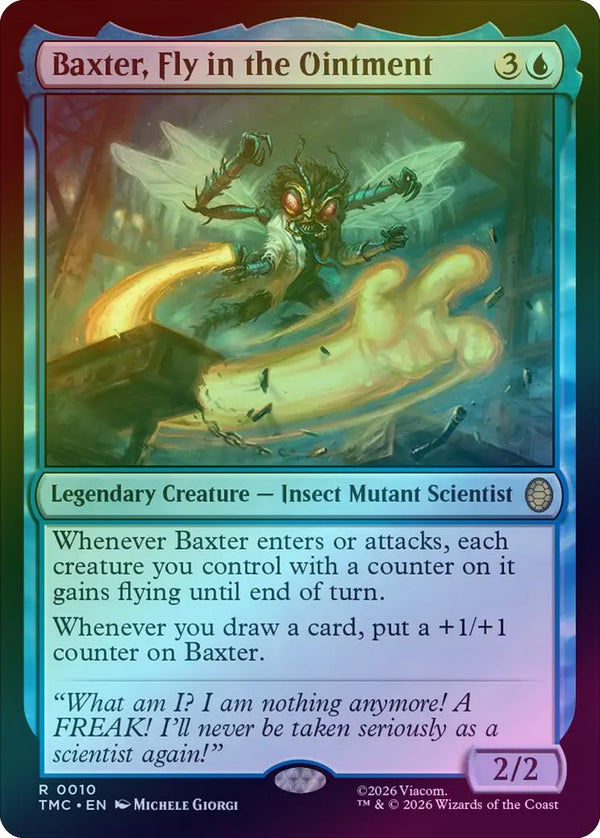 Baxter, Fly in the Ointment (Surge Foil) (TMC)