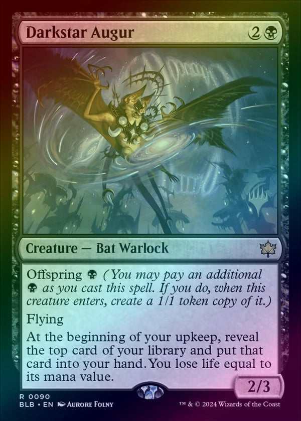 Darkstar Augur - Promo Pack (Foil) (PBLB)