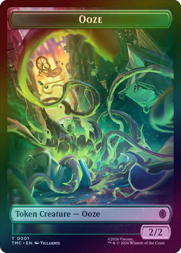 Ooze // Copy Token (Foil) (TTMC)