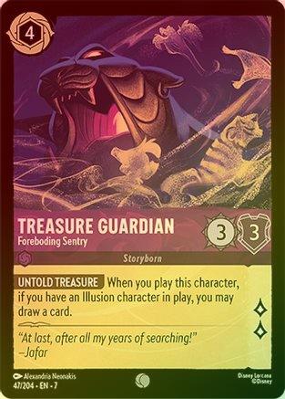Treasure Guardian (Foreboding Sentry) - 47/204 - Common (Foil)