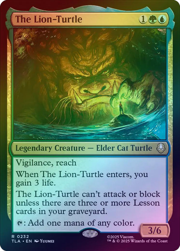 The Lion-Turtle (Foil) (TLA)