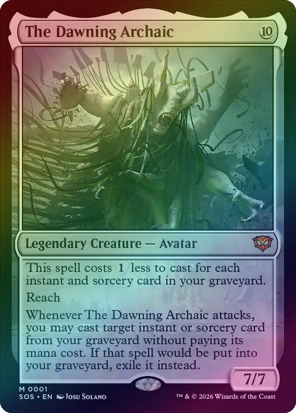 The Dawning Archaic (Foil) (SOS)