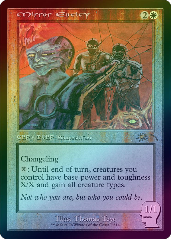 Mirror Entity - Brain Dead: New Earth Mentality (Foil) (SLD)