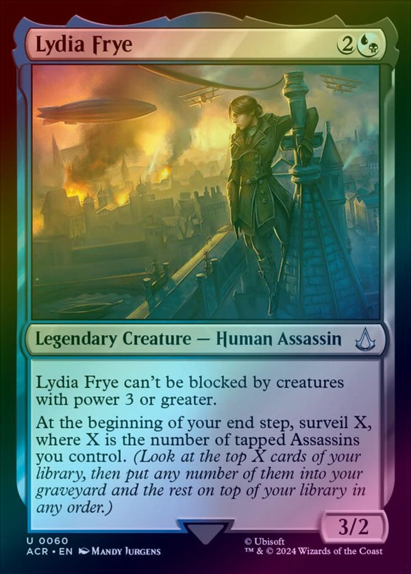 Lydia Frye (Foil) (ACR)