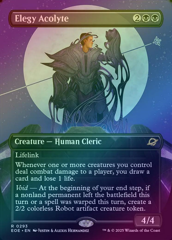 Elegy Acolyte - Triumphant Showcase (Foil) (EOE)