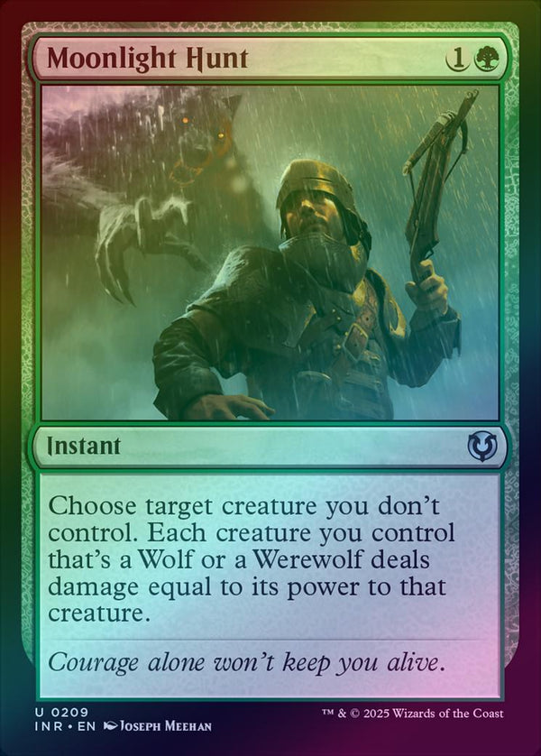 Moonlight Hunt (Foil) (INR)