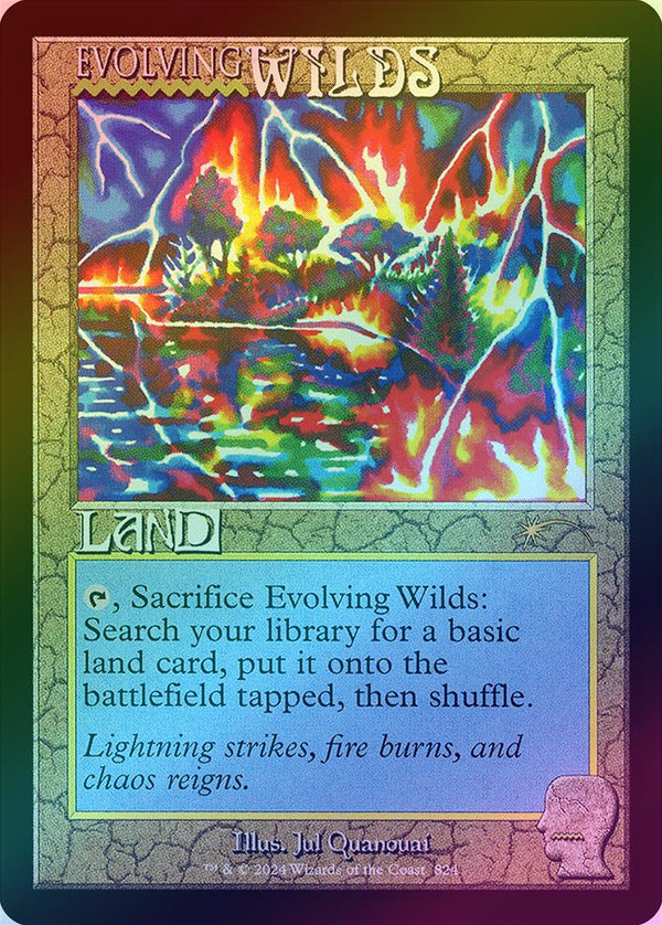 Evolving Wilds - Brain Dead Bonus Card (Rainbow Foil) (SLD)