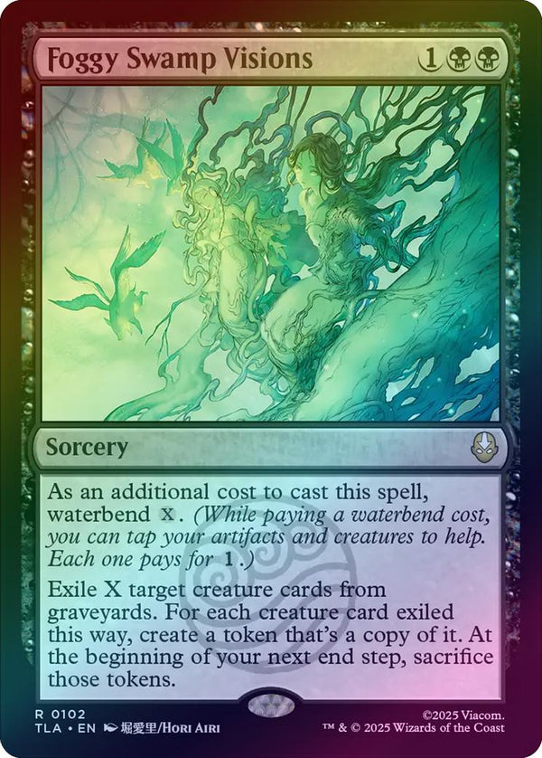 Foggy Swamp Visions (Foil) (TLA)