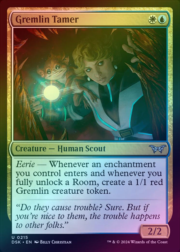 Gremlin Tamer (Foil) (DSK)