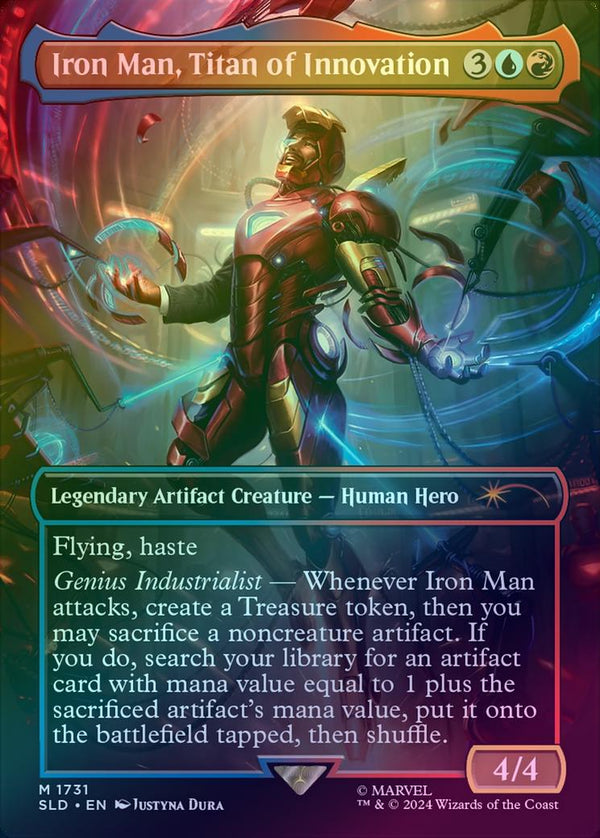 Iron Man, Titan of Innovation - Marvel's Iron Man (Foil) (SLD)