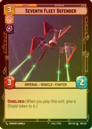 Seventh Fleet Defender - 180/252 - Common (Foil)