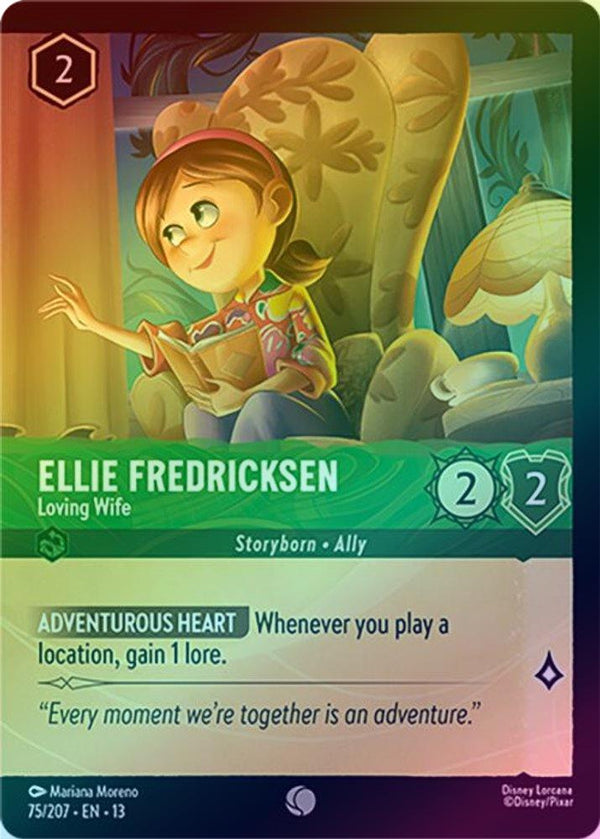 Ellie Fredricksen (Loving Wife) - 75/207 - Common (Foil)