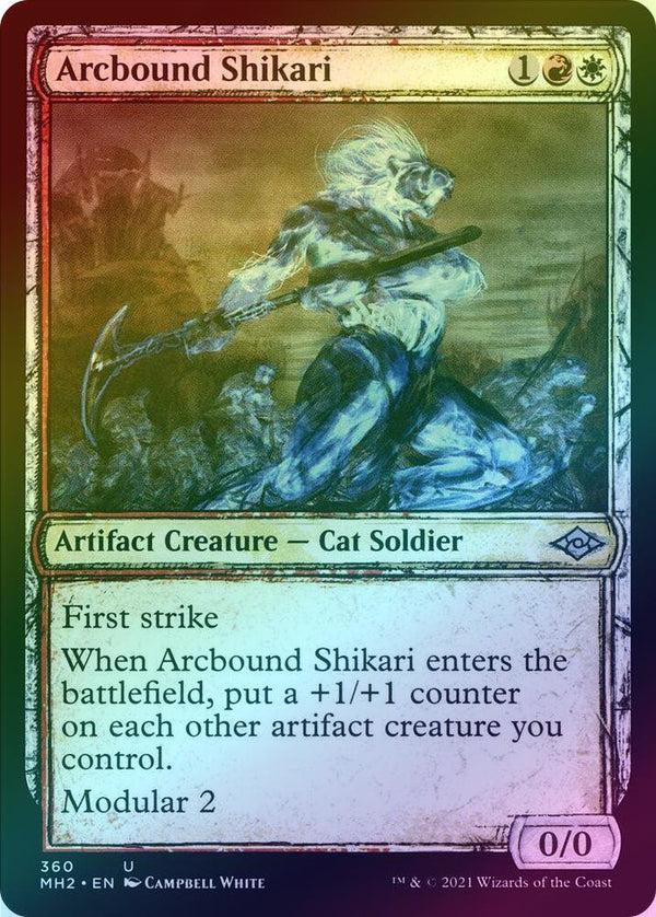 Arcbound Shikari - Sketch Showcase (Foil) (MH2)