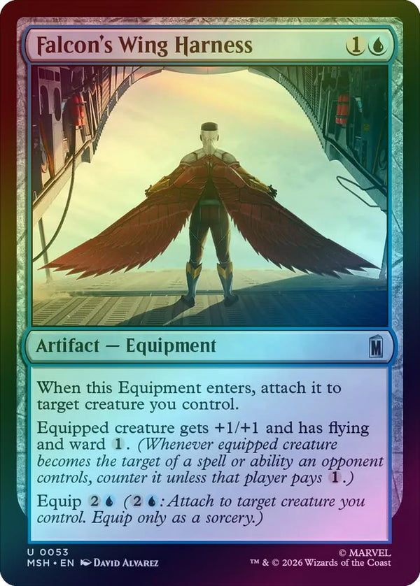 Falcon's Wing Harness (Foil) (MSH) (Pre-Order)