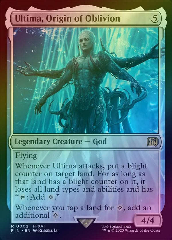 Ultima, Origin of Oblivion (Foil) (FIN)