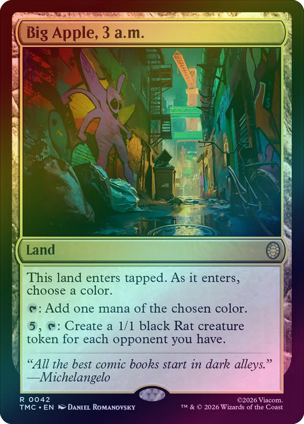 Big Apple, 3 a.m. (Surge Foil) (TMC)