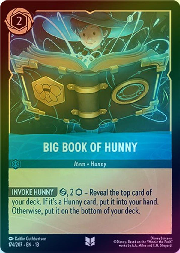 Big Book of Hunny - 174/207 - Uncommon (Foil)