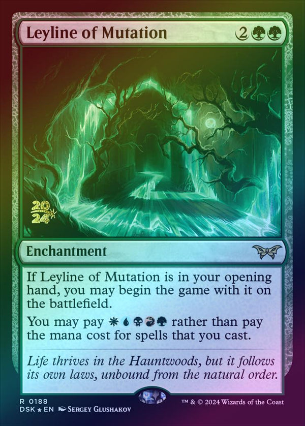 Leyline of Mutation - Prerelease Promo (Foil) (PDSK)