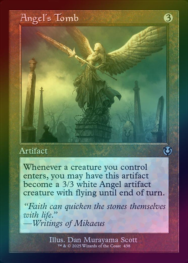 Angel's Tomb - Retro Frame (Foil) (INR)