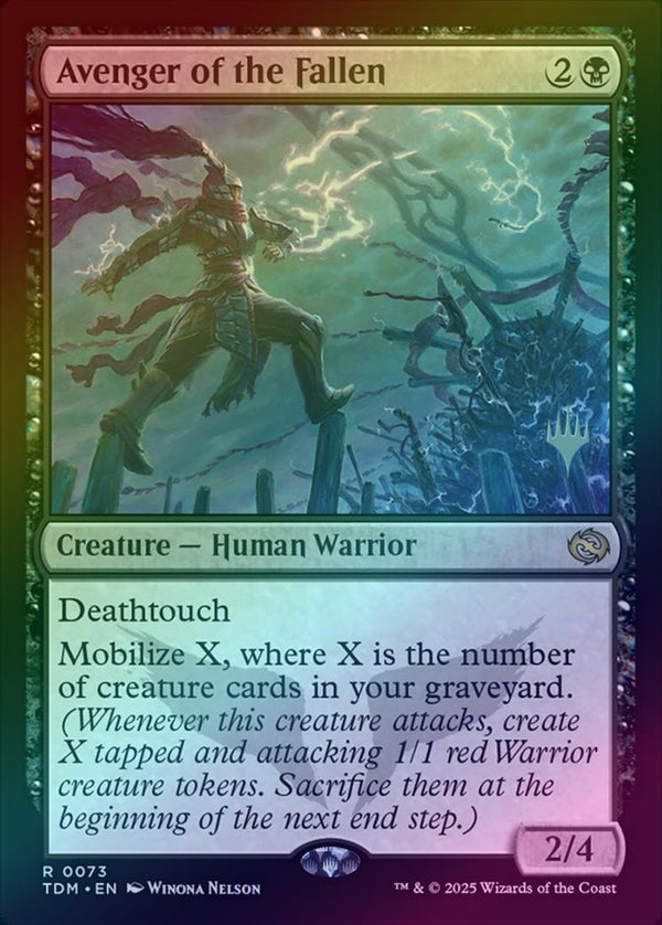 Avenger of the Fallen - Promo Pack (Foil) (PTDM)