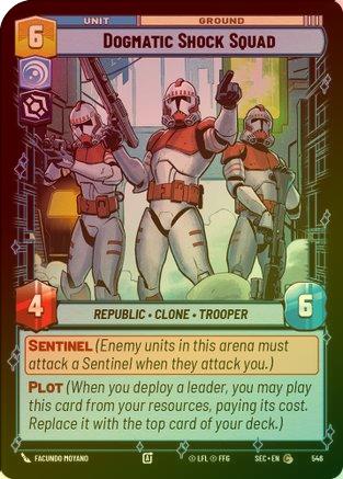 Dogmatic Shock Squad (Foil) - 546 - Common (Foil)