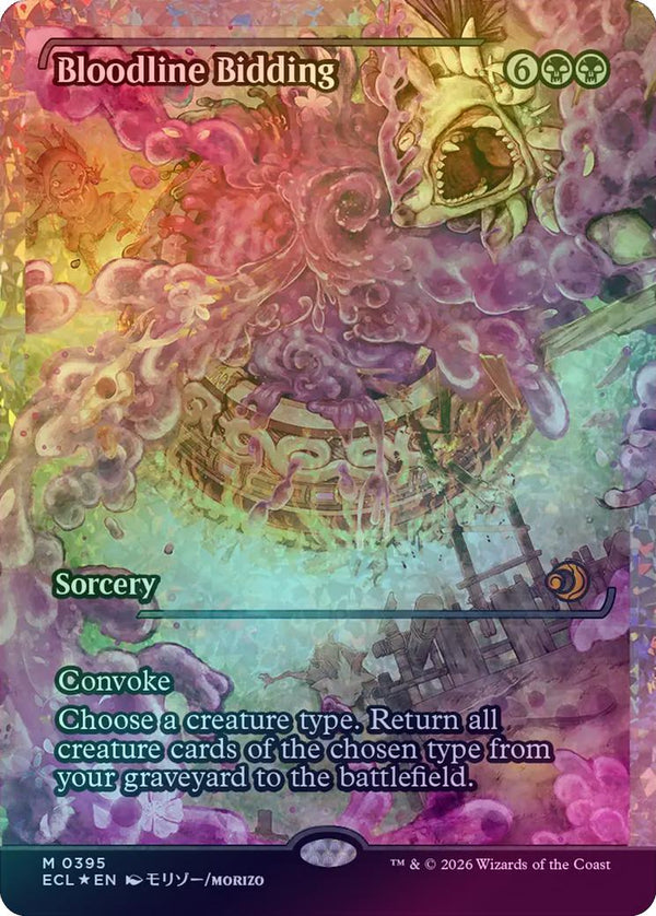 Bloodline Bidding - Japan Showcase (Fracture Foil) (ECL)