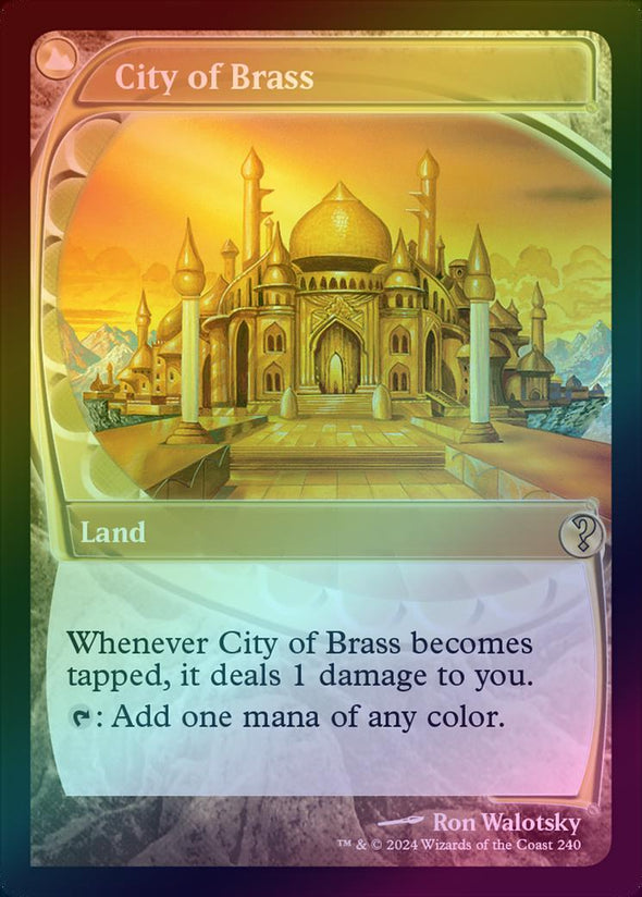 City of Brass (Foil) (MB2)