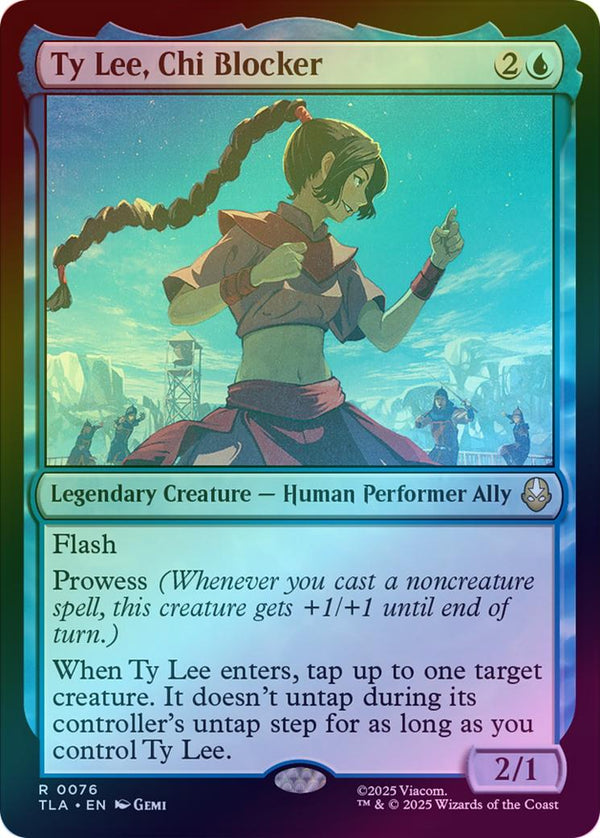 Ty Lee, Chi Blocker (Foil) (TLA)