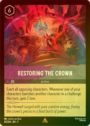 Restoring the Crown - 83/204 - Rare (Foil)