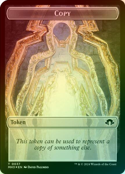 Copy // Gremlin Token (Ripple Foil) (TMH3)