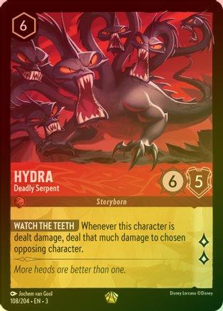 Hydra (Deadly Serpent) - 108/204 - Legendary (Foil)