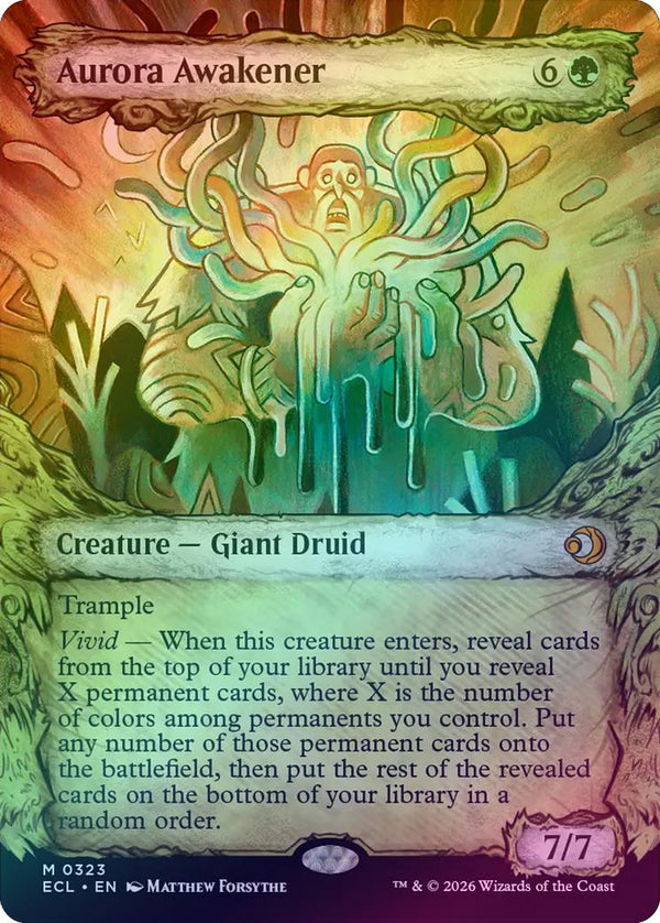 Aurora Awakener - Fable Frame Showcase (Foil) (ECL)