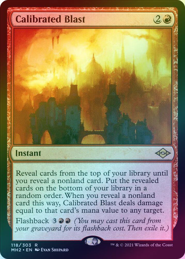 Calibrated Blast (Foil) (MH2)