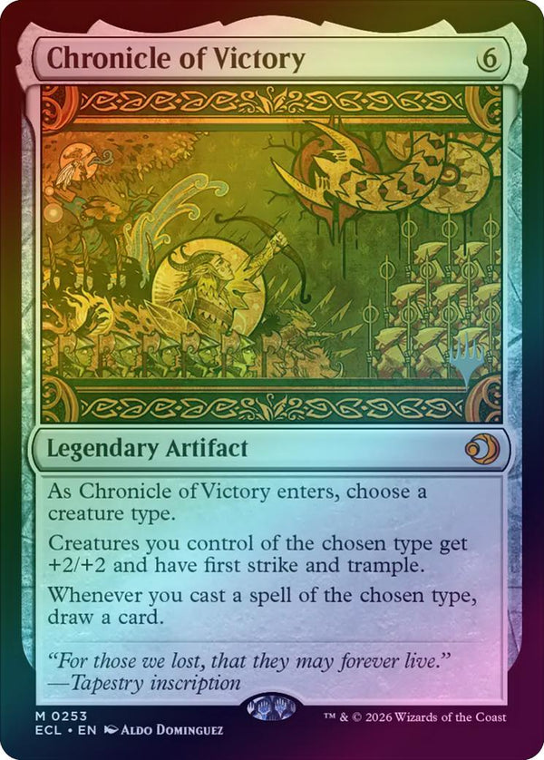 Chronicle of Victory - Promo Pack (Foil) (PECL)