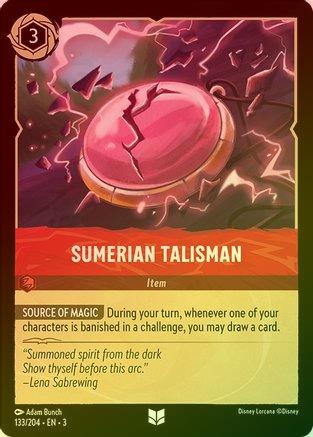 Sumerian Talisman - 133/204 - Uncommon (Foil)