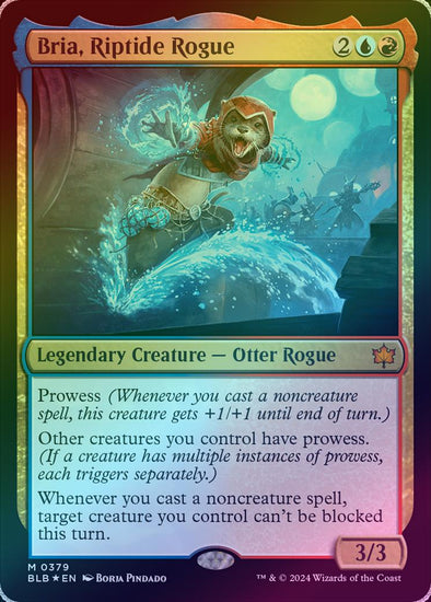 Bria, Riptide Rogue (Foil) (BLB)