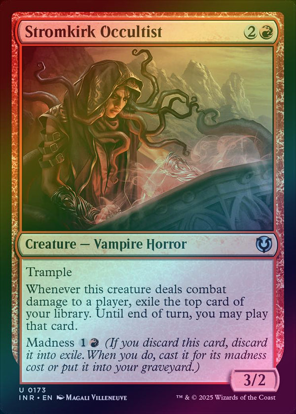 Stromkirk Occultist (Foil) (INR)