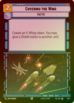 Covering the Wing - 574 - Common (Foil)