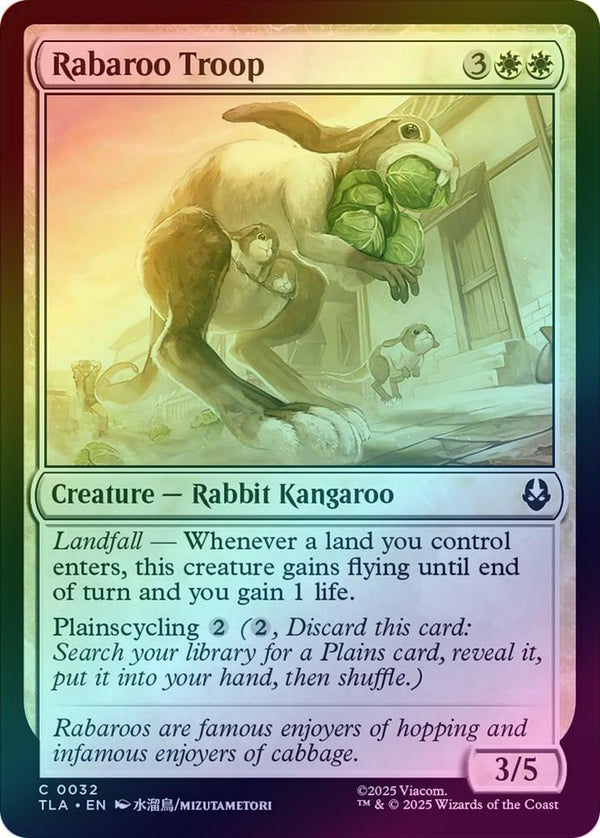 Rabaroo Troop (Foil) (TLA)