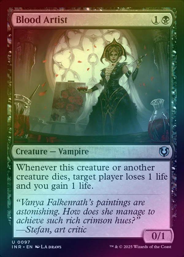 Blood Artist (Foil) (INR)