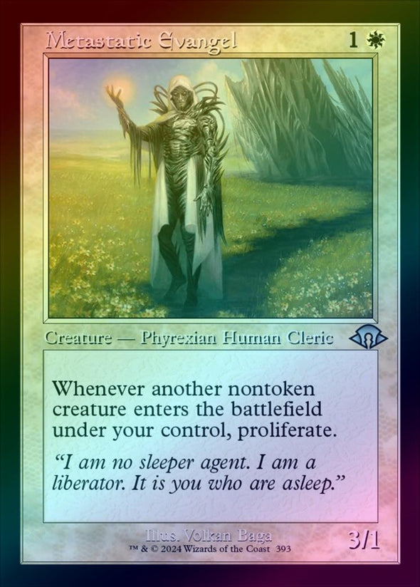 Metastatic Evangel - Retro Frame (Foil) (MH3)