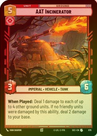 AAT Incinerator (Foil) - 679 - Uncommon (Foil)